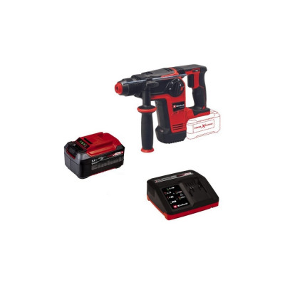 Einhell Перфоратор аккумуляторный PXC TP-HD 18/26 Li BL + ЗУ + 1 акк 4.0 Ач 4514265SET4