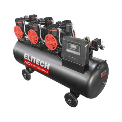 Elitech HD Компрессор безмасляный малошумный ACF 900-160S 206465