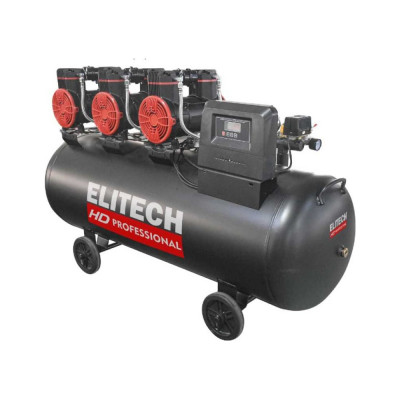 Elitech HD Компрессор безмасляный малошумный ACF 900-200S 206466