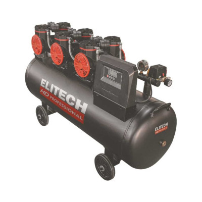 Elitech HD Компрессор безмасляный малошумный ACF 750-160S 206464