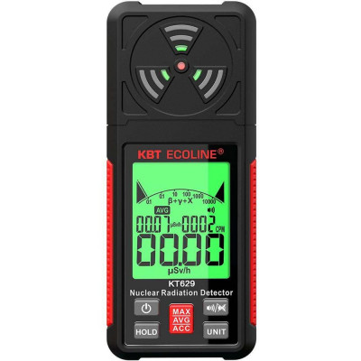 Дозиметр радиационного излучения КВТ серия ECOLINE КТ 629 91923