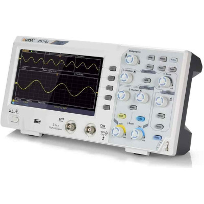 OWON Настольный осциллограф SDS1102 OW119
