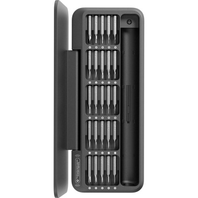 HOTO Аккумуляторная отвёртка с набором бит Precision Screwdriver ADV (серый, QWLSA001) HFE0013GL