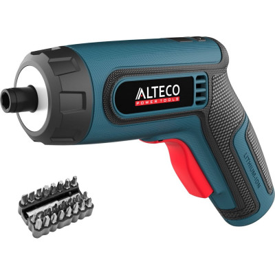 ALTECO Аккумуляторная отвёртка угловая CSD 4V 67506