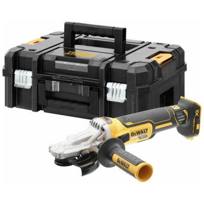 Аккумуляторная угловая шлифмашина Dewalt DCG405FNT DCG405FNT-XJ