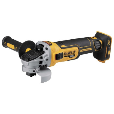 DEWALT Аккумуляторная угловая шлифмашина DCG405N, 20 В, 100 мм, 9000 об/мин, без АКБ и ЗУ () DCG405N-A9