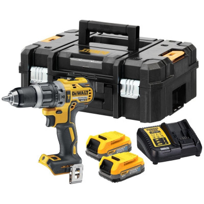 Аккумуляторная ударная дрель шуруповерт Dewalt DCD796E2T DCD796E2T-QW