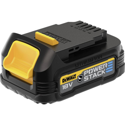 Dewalt Аккумулятор POWERSTACK, маслостойкий, Li-Ion, 18 В, 1.7 Ач DCBP034G DCBP034G-XJ