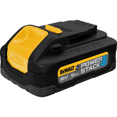 Dewalt Аккумулятор POWERSTACK DCBP518G, маслостойкий, Li-Ion, 18 В, 5 Ач () DCBP518G-XJ
