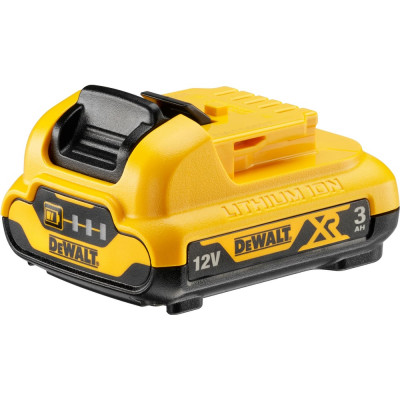 Dewalt Аккумулятор DCB124, Li-Ion, 12 В, 3 Ач () DCB124-XJ