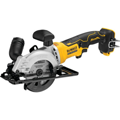 Dewalt Аккумуляторная дисковая пила DCS571N, 20 В, 115 мм, 4500 об/мин, без АКБ и ЗУ () DCS571N-XJ-A9