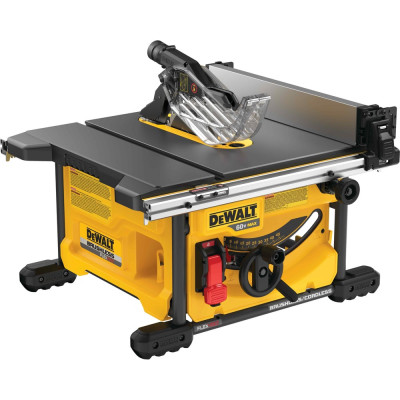 Dewalt Аккумуляторная дисковая настольная пила DCS7485NB, 60 В, 210 мм, 5800 об/мин, без АКБ и ЗУ () DCS7485B-A9