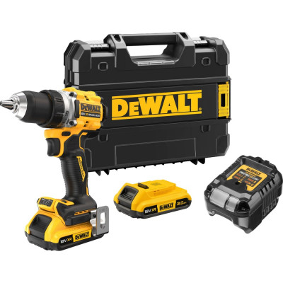 Аккумуляторная дрель шуруповерт Dewalt DCD800D2T DCD800D2T-QW