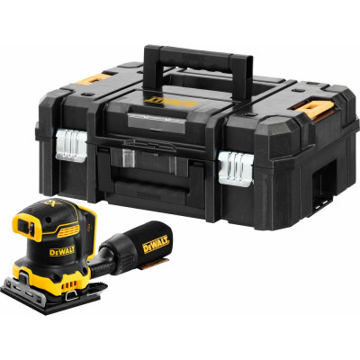 Dewalt Вибрационная шлифмашина DCW200N, 18В, без Акб и ЗУ, с кейсом TSTAK, DCW200NT DCW200NT-XJ