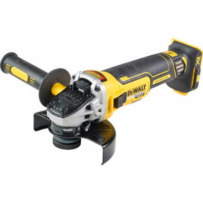 Dewalt Аккумуляторная угловая шлифмашина DCG405P2, 18 В, 125 мм, 9000 об/мин, с 2 АКБ 5 Ач и ЗУ, в кейсе TSTAK () DCG405P2-QW