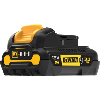 Dewalt Аккумулятор, Li-Ion, 12 В, 3 Ач () DCB124G-XJ