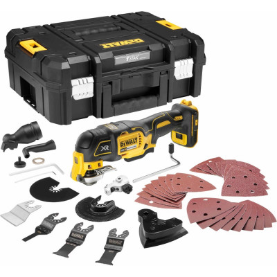 Dewalt Аккумуляторный реноватор DCS356NT, 18 В, 20000 кол/мин, без АКБ и ЗУ, в кейсе TSTAK () DCS356NT-XJ