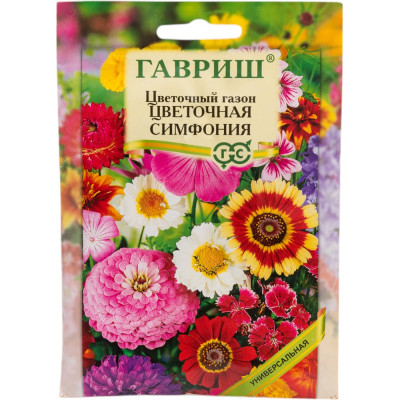 ГАВРИШ Цветочный газон Цветочная симфония, больш. пак. 30,0 г 10005832