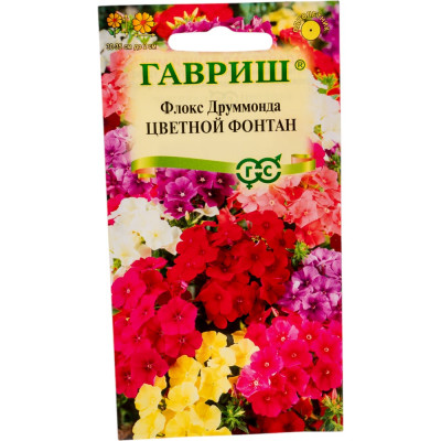 ГАВРИШ Флокс Цветной фонтан, Друммонда_, смесь 0,1 г 000498