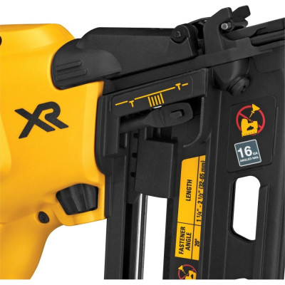Dewalt Аккумуляторный шпилькозабивной пистолет DCN660P2 DCN660P2-QW