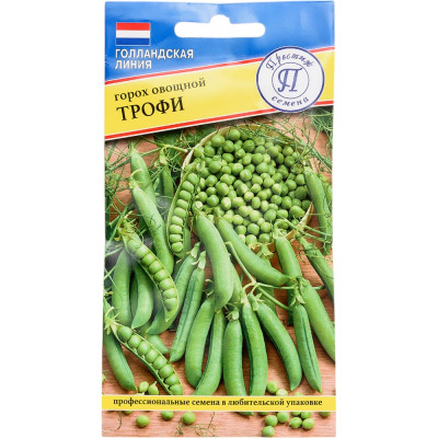 Престиж-Семена Горох Трофи, 4 гр, Престиж 00035260