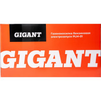 Gigant Газонокосилка бензиновая с электрозапуском 4,5 л.с. PLM-01