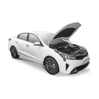 Амортизаторы капота 2 шт для Kia Rio 2017-н. в./Rio X-Line 2017-2021 гг АвтоУпор UKIRIO031