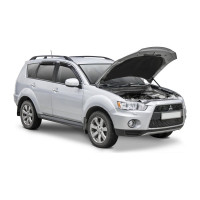 Амортизаторы капота 2 шт для Mitsubishi Outlander XL 2005-2012 гг АвтоУпор UMIOUT031