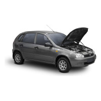 Амортизаторы капота 2 шт для Lada Kalina I 2004-2013 гг АвтоУпор ULAKAL011