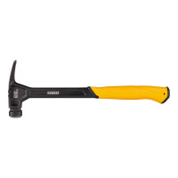 Одноэлементный молоток с прямым гвоздодёром Dewalt 624 г DWHT51005-0