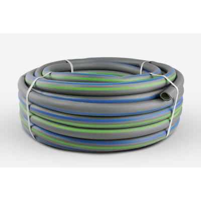 Поливочный шланг НОВЭМ ТЭП "1" 50м серебро