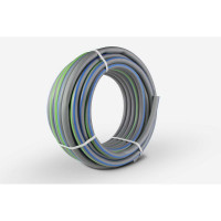 Поливочный шланг НОВЭМ ТЭП "1" 50м серебро