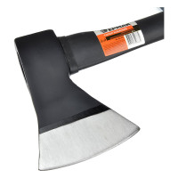 Кованый топор с фибергласовой двухкомпонентной ручкой ЕРМАК 800 г 662-429