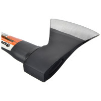 Кованый топор с фибергласовой двухкомпонентной ручкой ЕРМАК 800 г 662-429