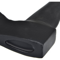 Кованый топор с фибергласовой двухкомпонентной ручкой ЕРМАК 800 г 662-429