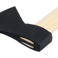 Кованый топор с деревянной ручкой РОКОТ 700 г 662-138