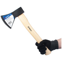 Кованый топор с деревянной ручкой РОКОТ 700 г 662-138