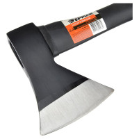 Кованый топор с фибергласовой двухкомпонентной ручкой ЕРМАК 600 г 662-428