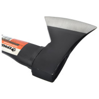 Кованый топор с фибергласовой двухкомпонентной ручкой ЕРМАК 600 г 662-428