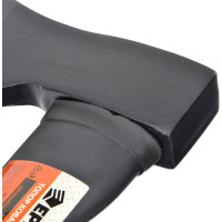 Кованый топор с фибергласовой двухкомпонентной ручкой ЕРМАК 600 г 662-428