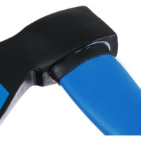 Кованый топор с фибергласовой двухкомпонентной ручкой РОКОТ 900 г 662-136