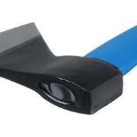 Кованый топор с фибергласовой двухкомпонентной ручкой РОКОТ 900 г 662-136