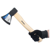 Кованый топор с деревянной ручкой РОКОТ 500 г 662-137