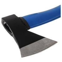 Кованый топор с фибергласовой двухкомпонентной ручкой РОКОТ 500 г 662-134