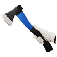 Кованый топор с фибергласовой двухкомпонентной ручкой РОКОТ 500 г 662-134