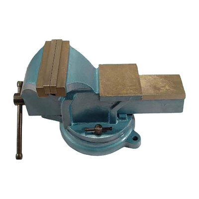 Слесарные тиски CNIC 200 мм 8" поворотные, с наковальней LT98008 26132