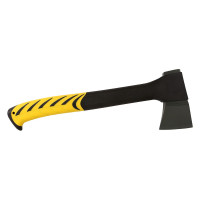 Кованый топор Hanskonner 440г, фибергласовая рукоятка с TPE, PTFE покрытие HK1015-01-FB0440