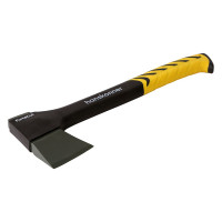 Кованый топор Hanskonner 440г, фибергласовая рукоятка с TPE, PTFE покрытие HK1015-01-FB0440