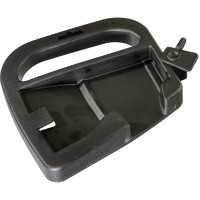 Кованый топор-колун Hanskonner 870 г, фибергласовая рукоятка с TPE, PTFE покрытие HK1015-01-FB0870