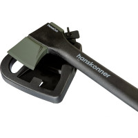 Кованый топор-колун Hanskonner 870 г, фибергласовая рукоятка с TPE, PTFE покрытие HK1015-01-FB0870